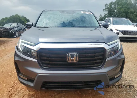 2023 Honda Ridgeline Rtl-E z USA, uszkodzony, nr VIN 5FPYK3F74PB042953